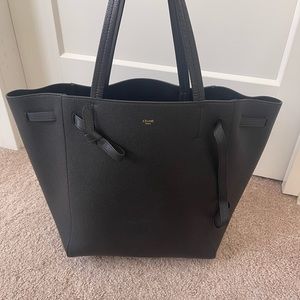 Celine Small Phantom Cabas Tote Black